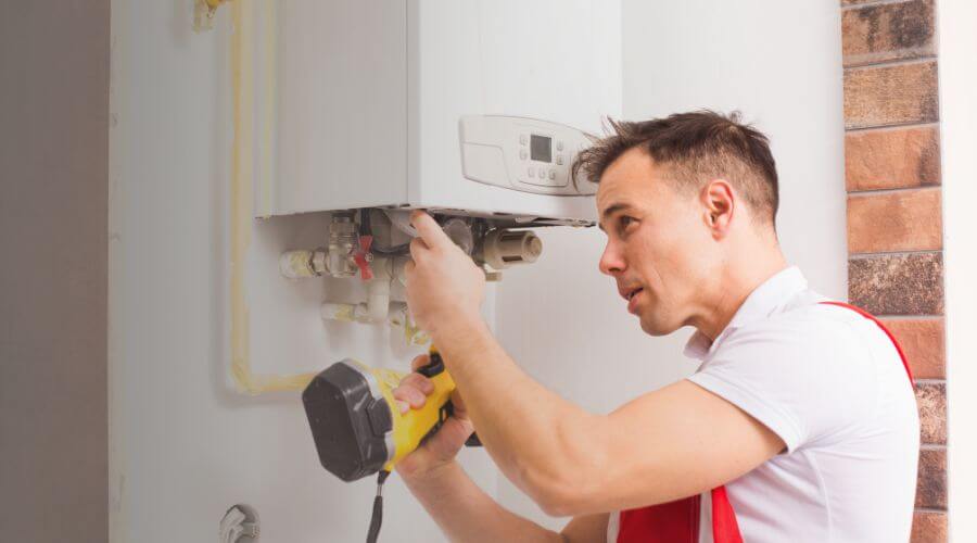 Professional clogged toilet repair in Campbell, MO